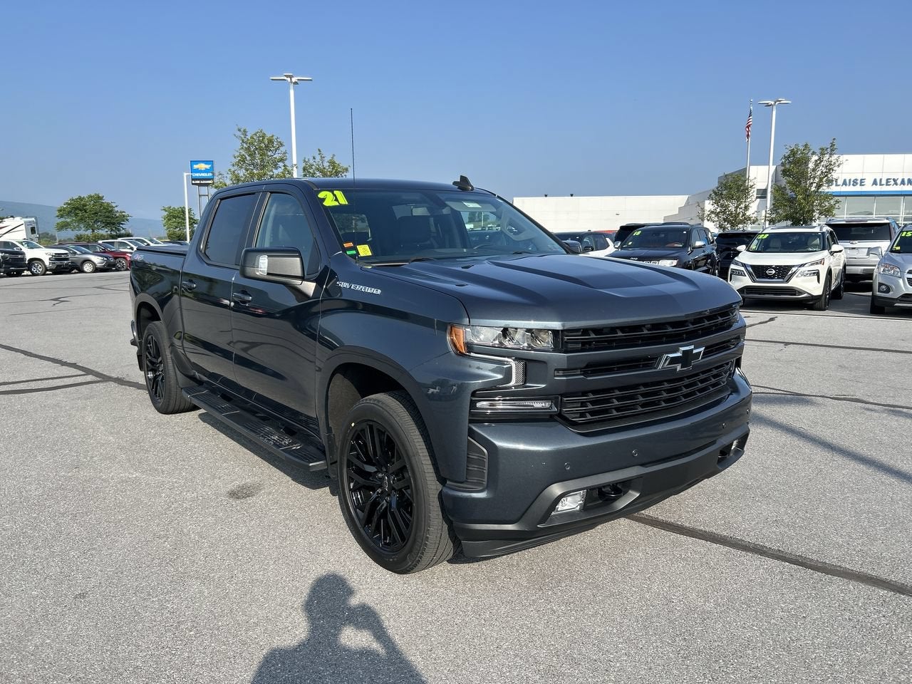 2021 Chevrolet Silverado 1500 RST