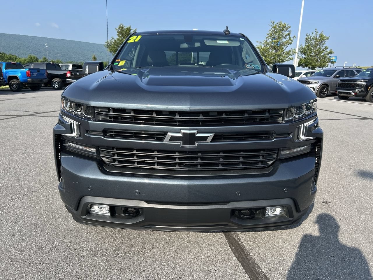 2021 Chevrolet Silverado 1500 RST