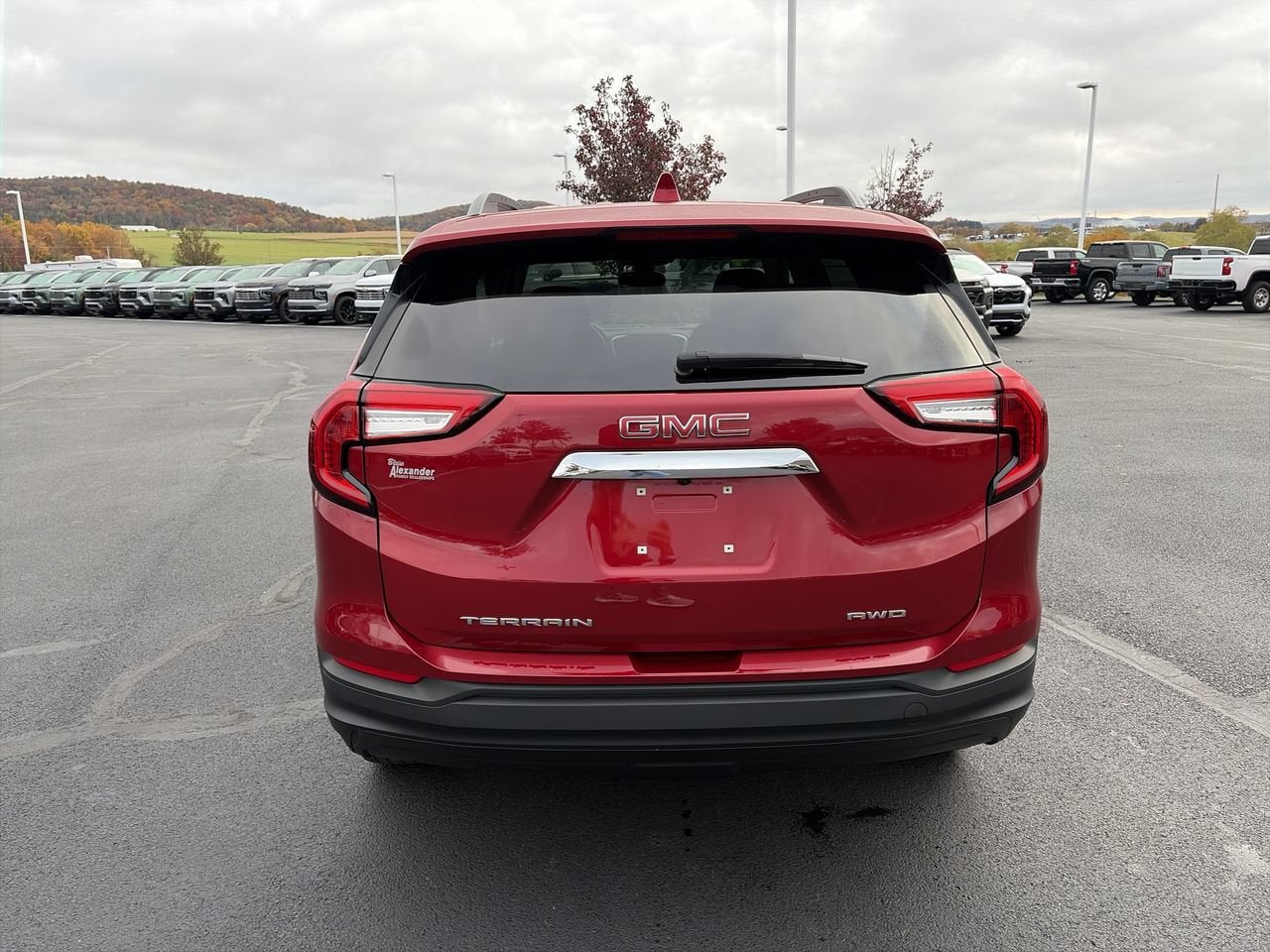 2024 GMC Terrain SLE