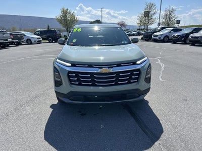 2026 Chevrolet Equinox LT