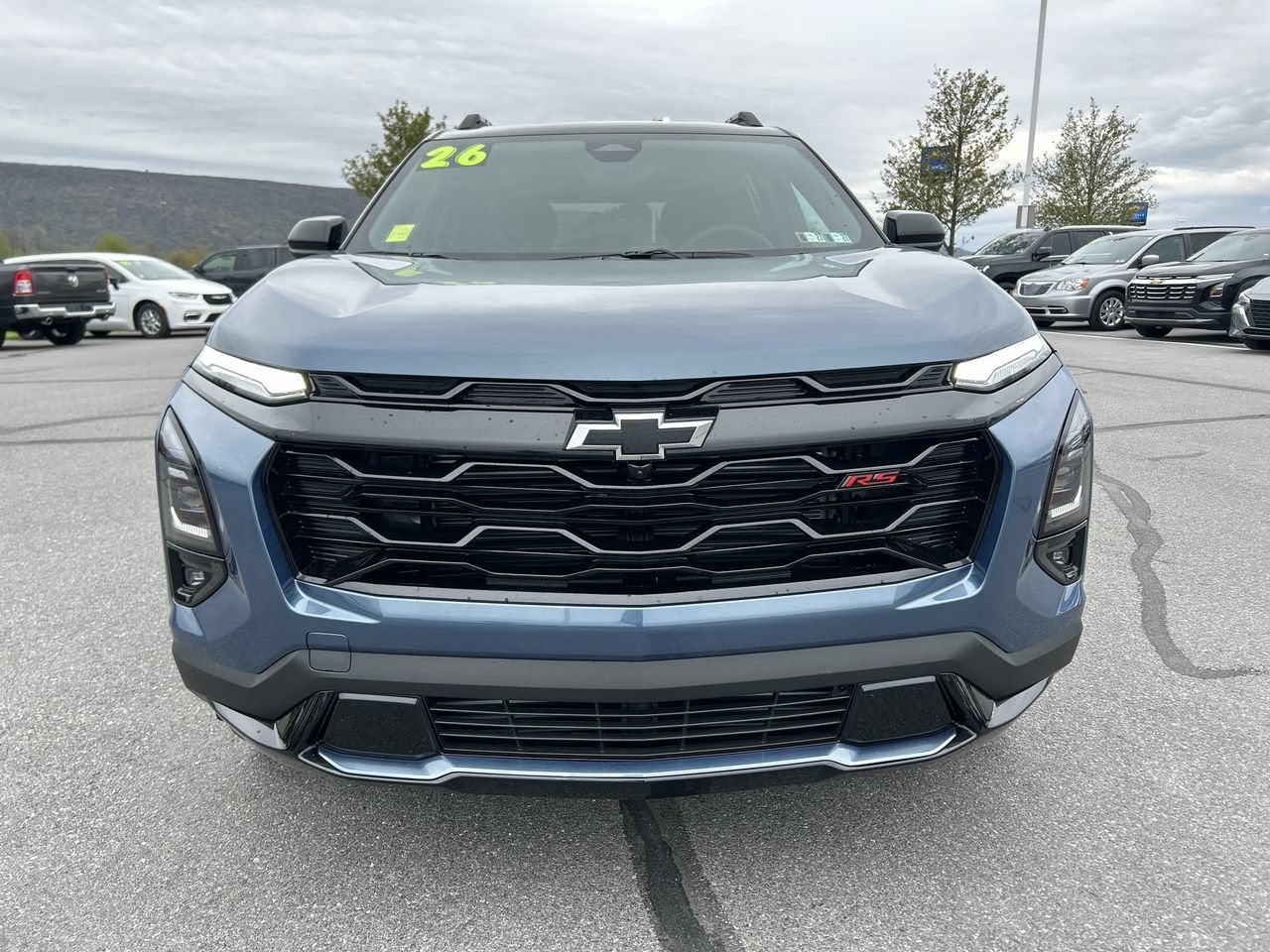 2026 Chevrolet Equinox RS