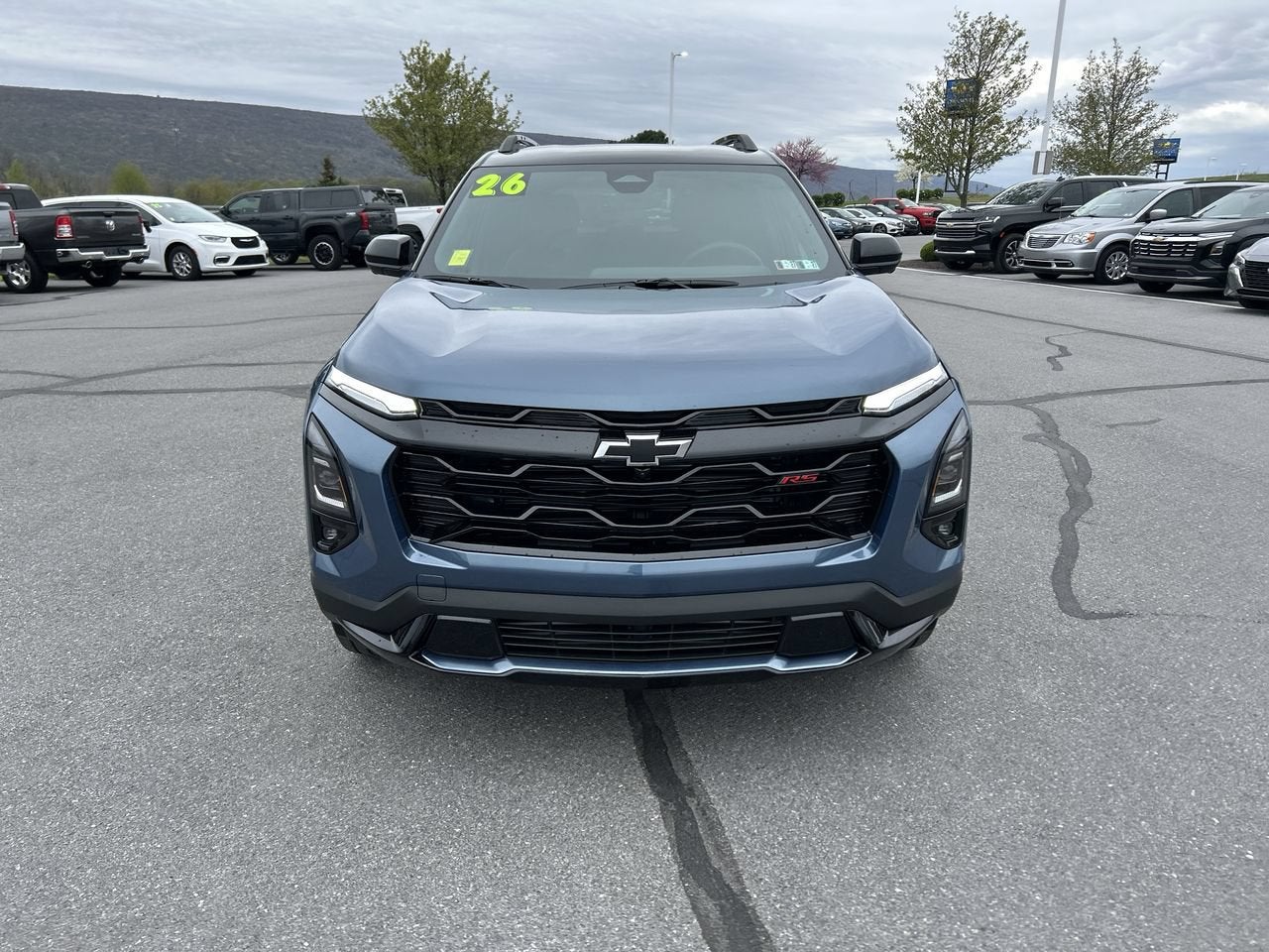2026 Chevrolet Equinox RS