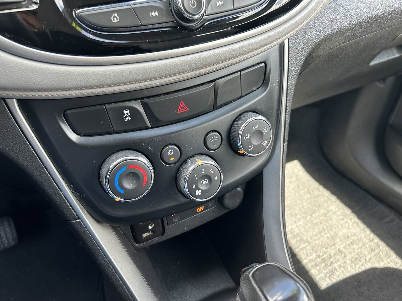 2018 Chevrolet Trax LS