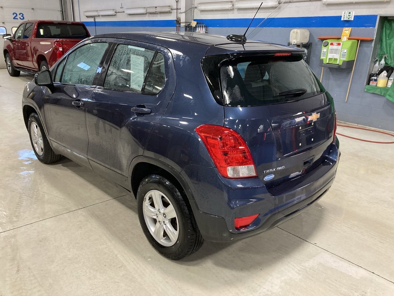 2018 Chevrolet Trax LS