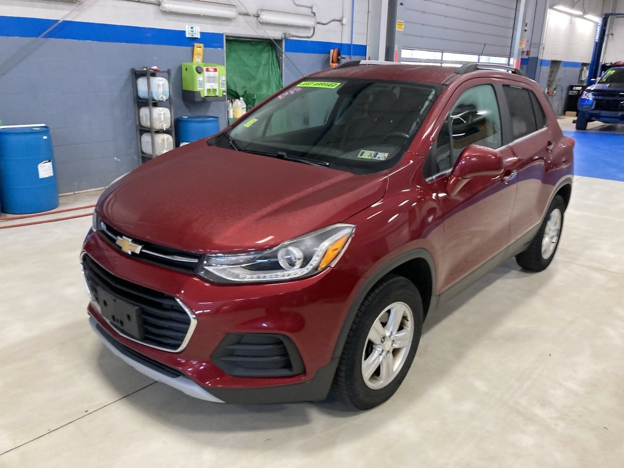 2018 Chevrolet Trax LT