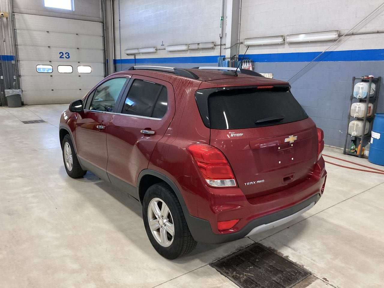 2018 Chevrolet Trax LT