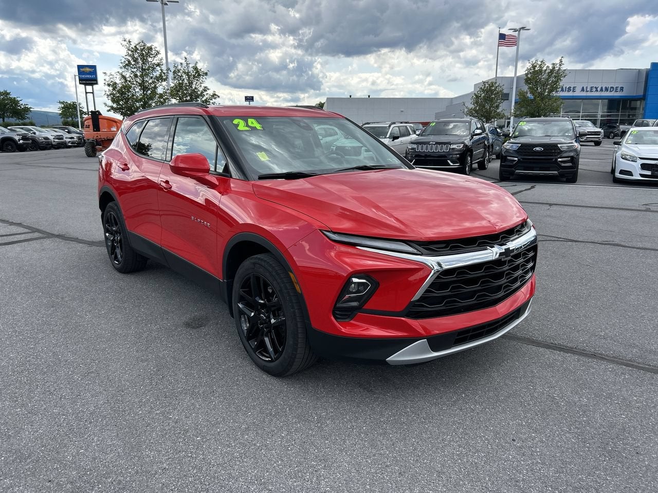 2024 Chevrolet Blazer 2LT