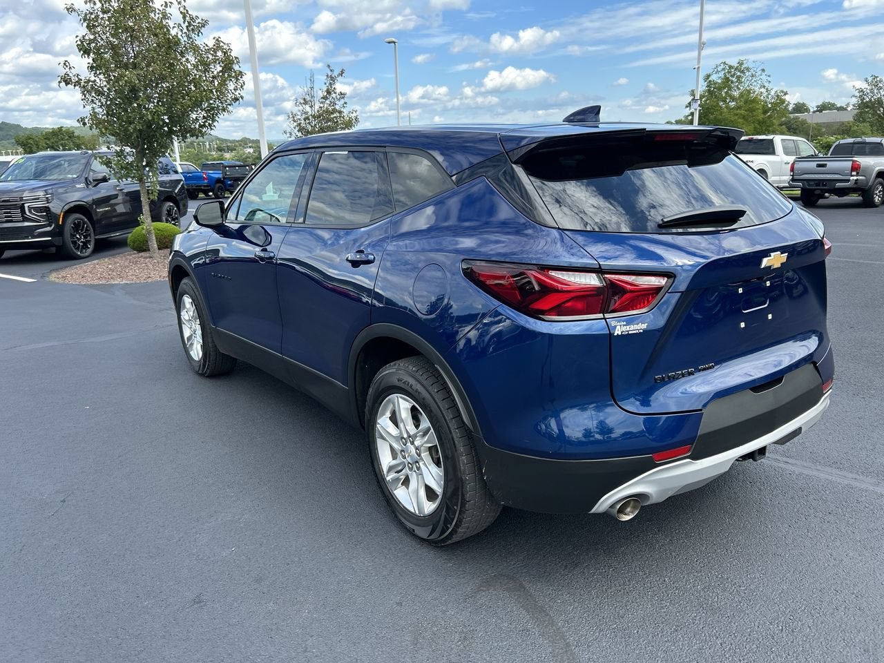 2022 Chevrolet Blazer LT