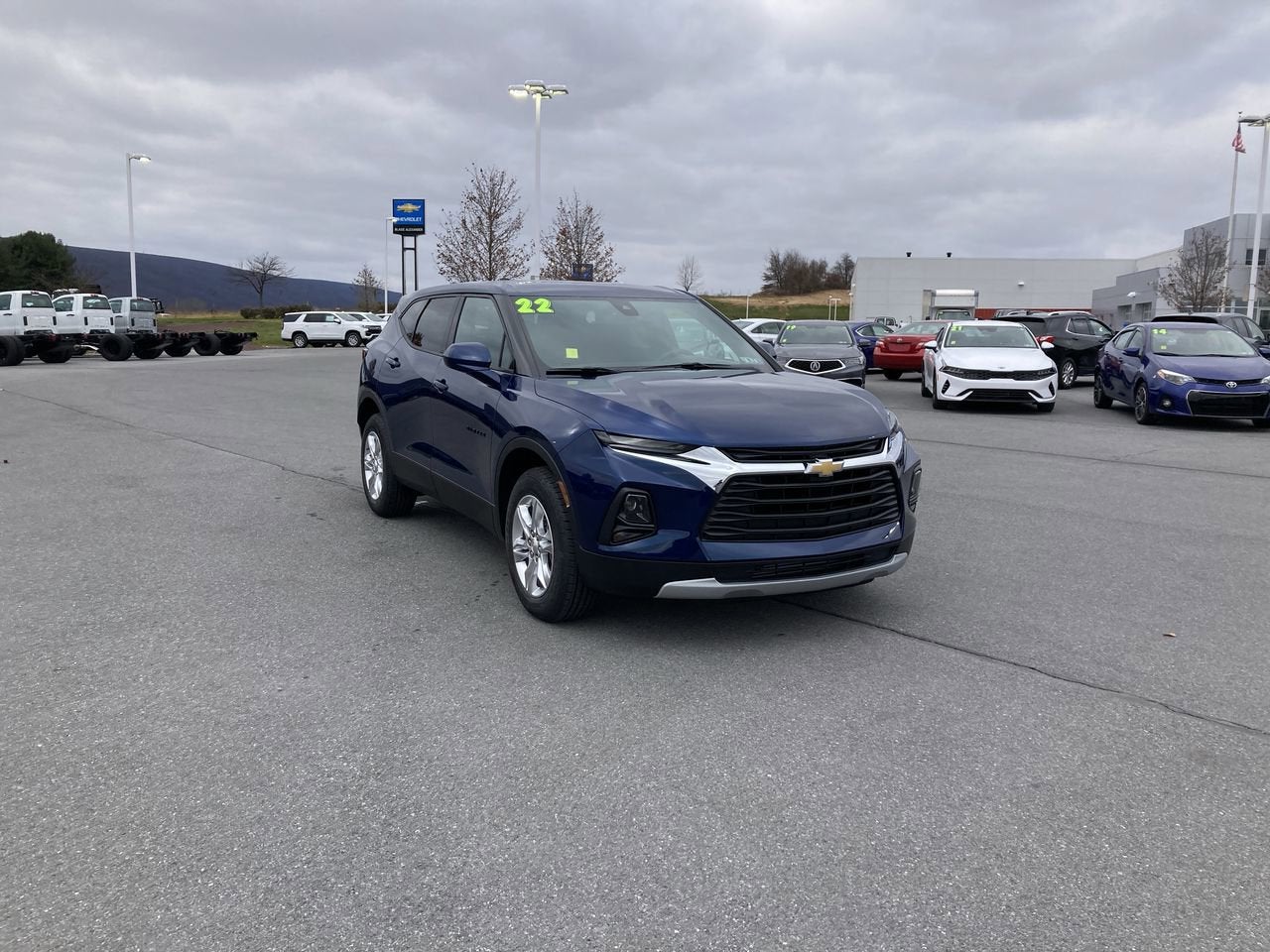 2022 Chevrolet Blazer 2LT