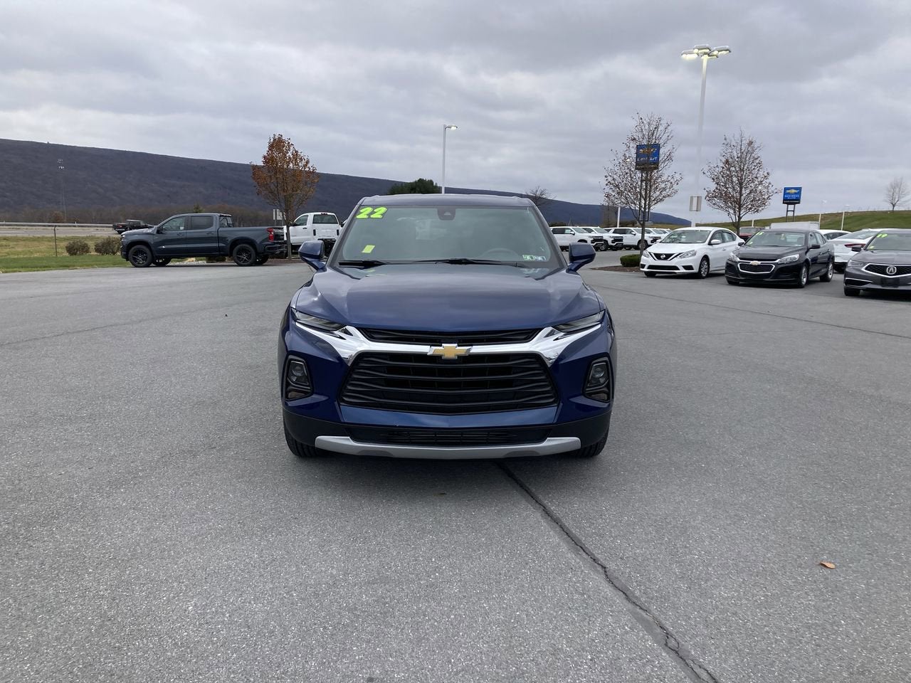 2022 Chevrolet Blazer 2LT