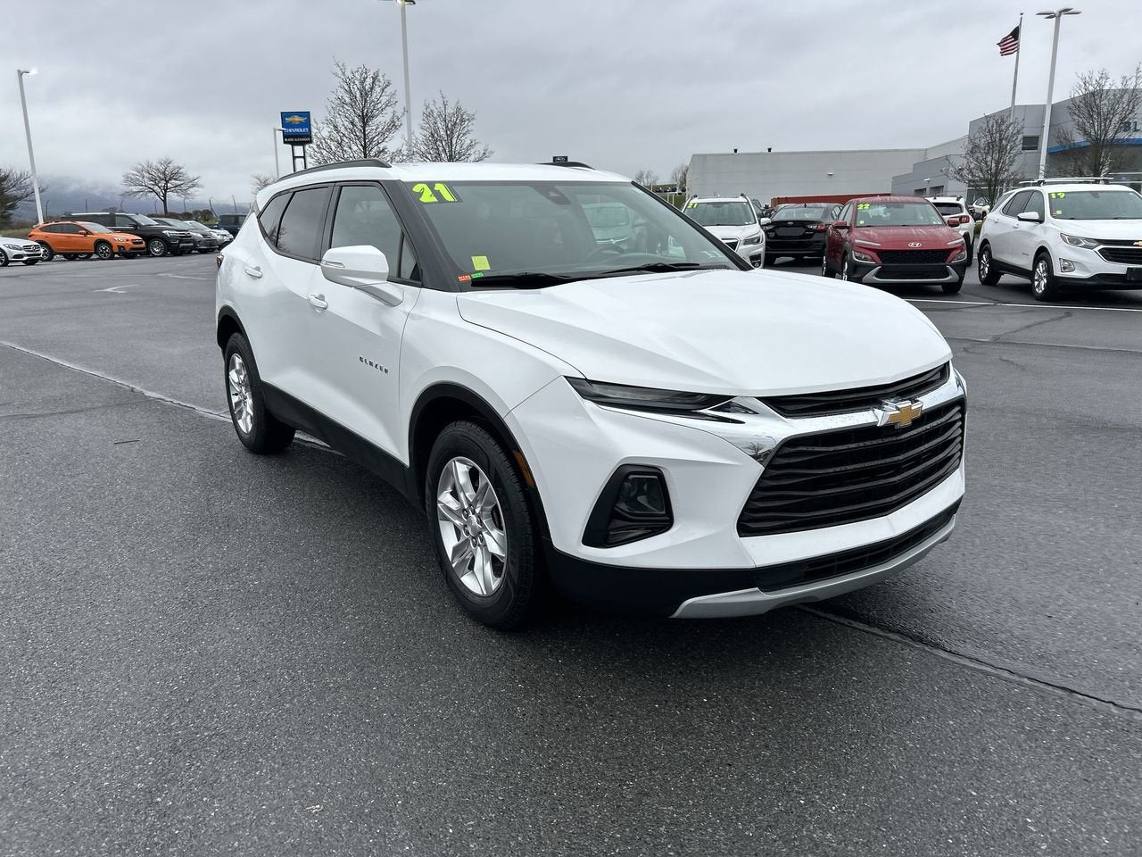 2021 Chevrolet Blazer 2LT