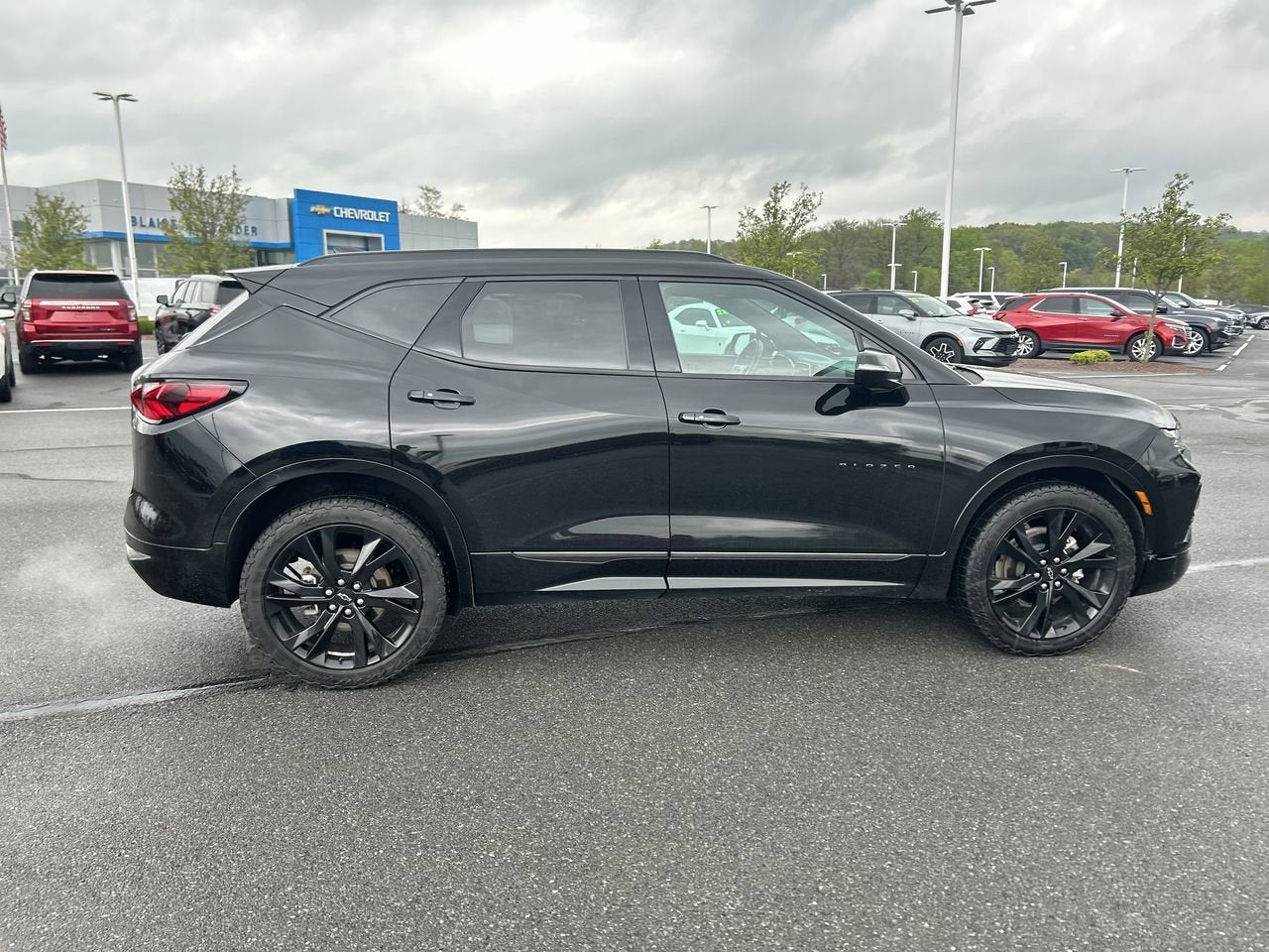 2022 Chevrolet Blazer RS