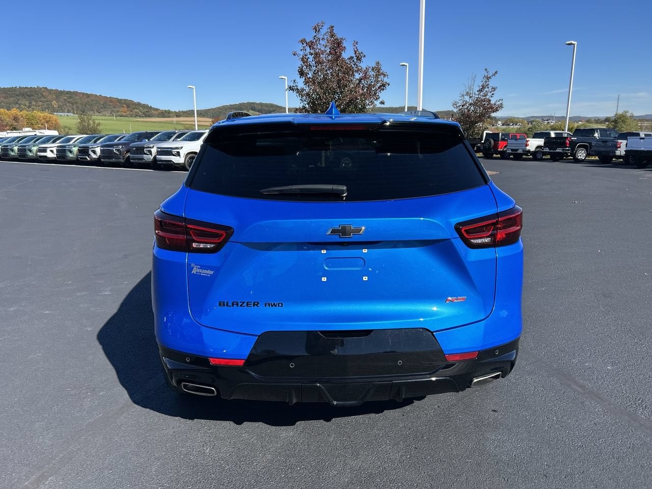 2025 Chevrolet Blazer RS