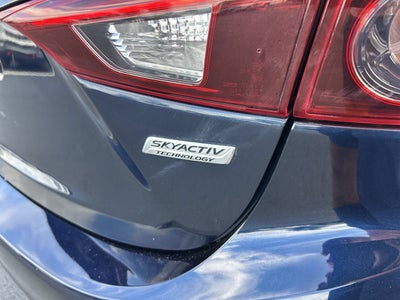 2018 Mazda Mazda3 4-Door Touring