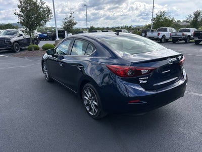 2018 Mazda Mazda3 4-Door Touring