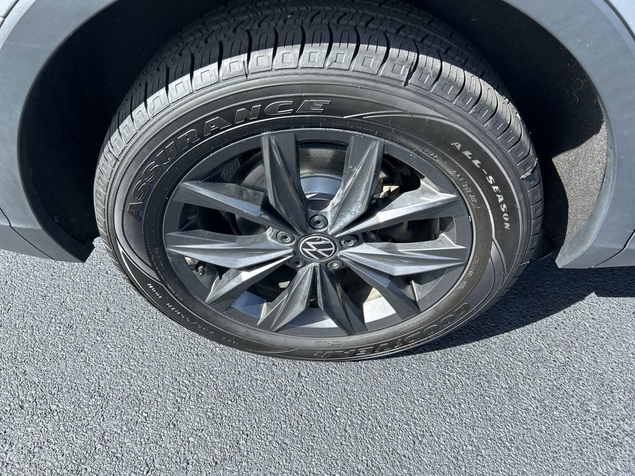 2024 Volkswagen Tiguan SE