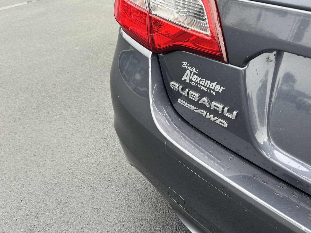 2017 Subaru Legacy 4DR SDN 2.5I
