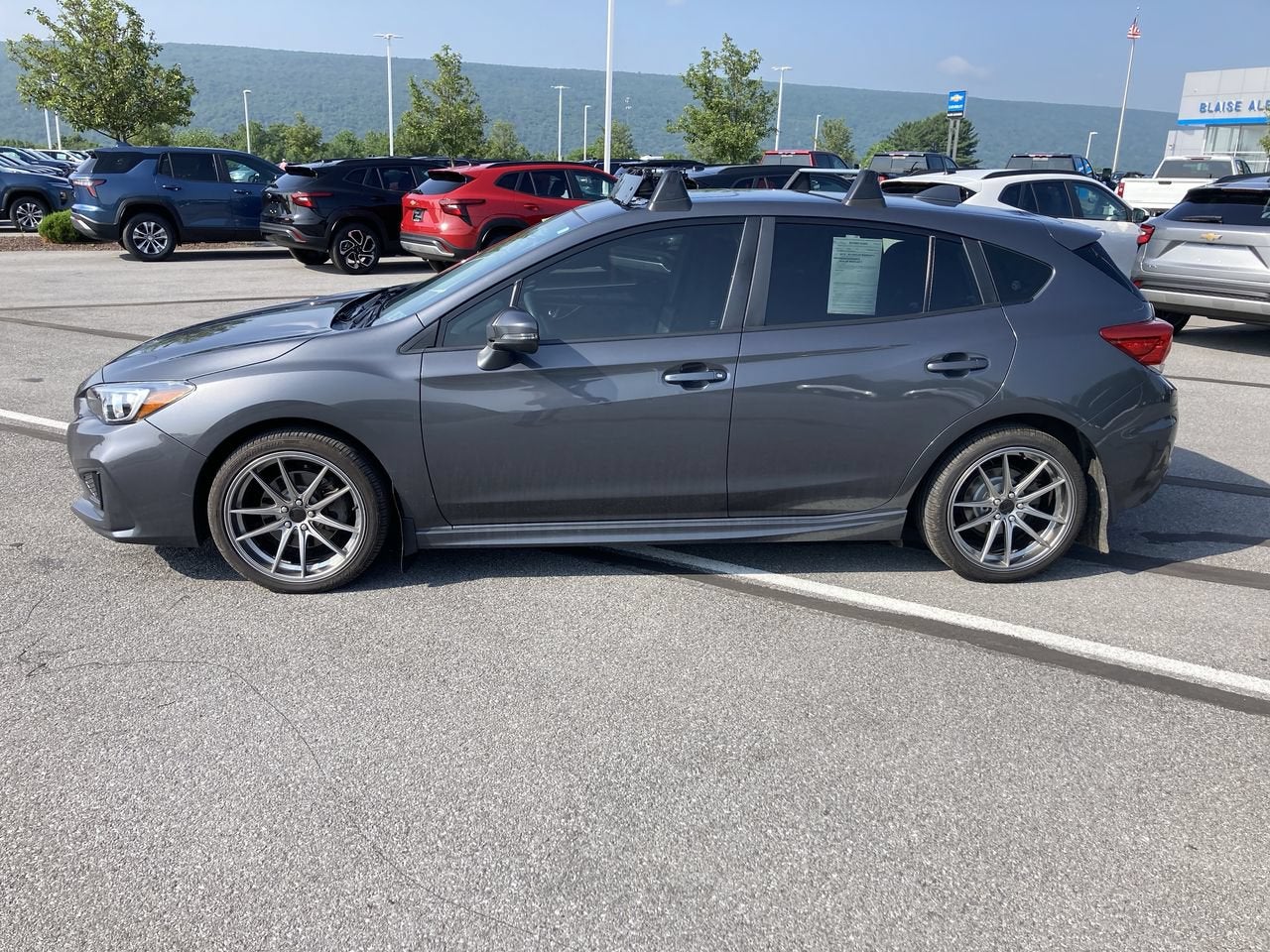 2019 Subaru Impreza Sport