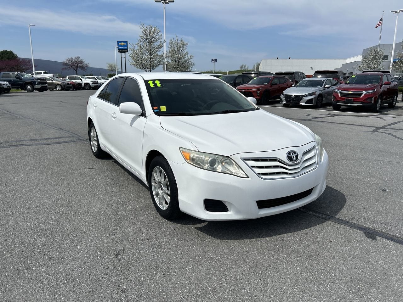 2011 Toyota Camry LE