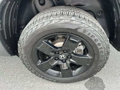 2025 Honda Ridgeline Black Edition