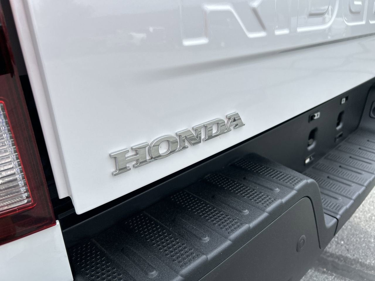 2025 Honda Ridgeline Black Edition