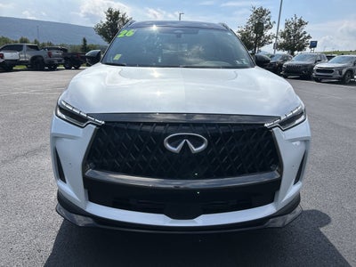 2026 INFINITI QX60 SPORT