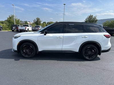 2026 INFINITI QX60 SPORT