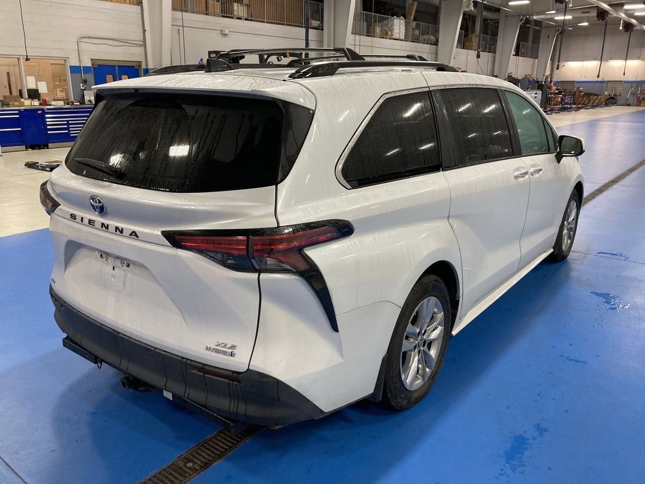 2022 Toyota Sienna XLE