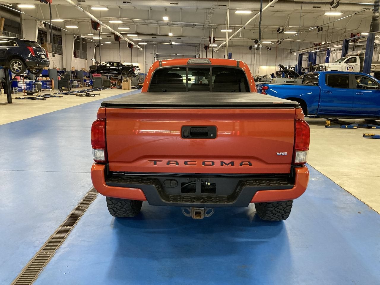 2016 Toyota Tacoma SR5
