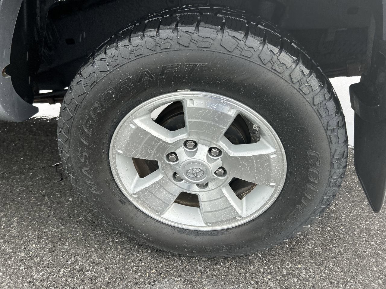 2015 Toyota Tacoma ACC CAB 4WD V6 AT