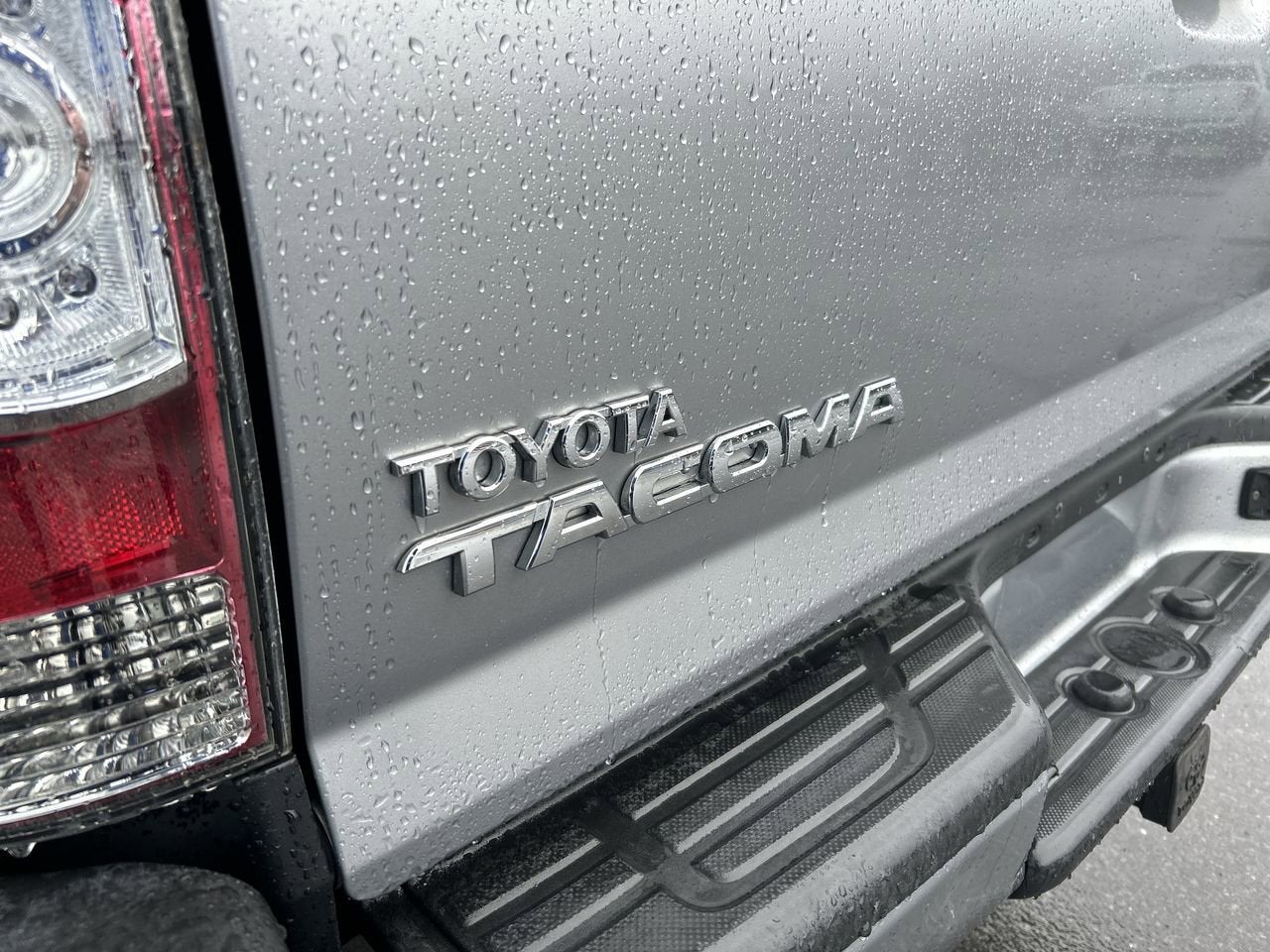 2015 Toyota Tacoma ACC CAB 4WD V6 AT