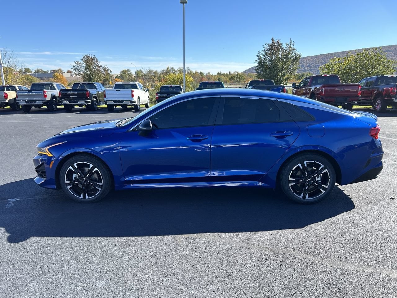 2024 Kia K5 GT-Line