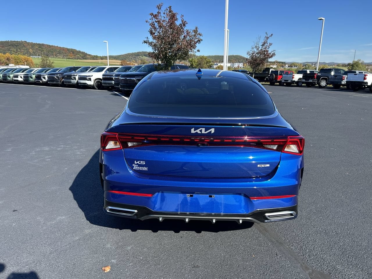 2024 Kia K5 GT-Line