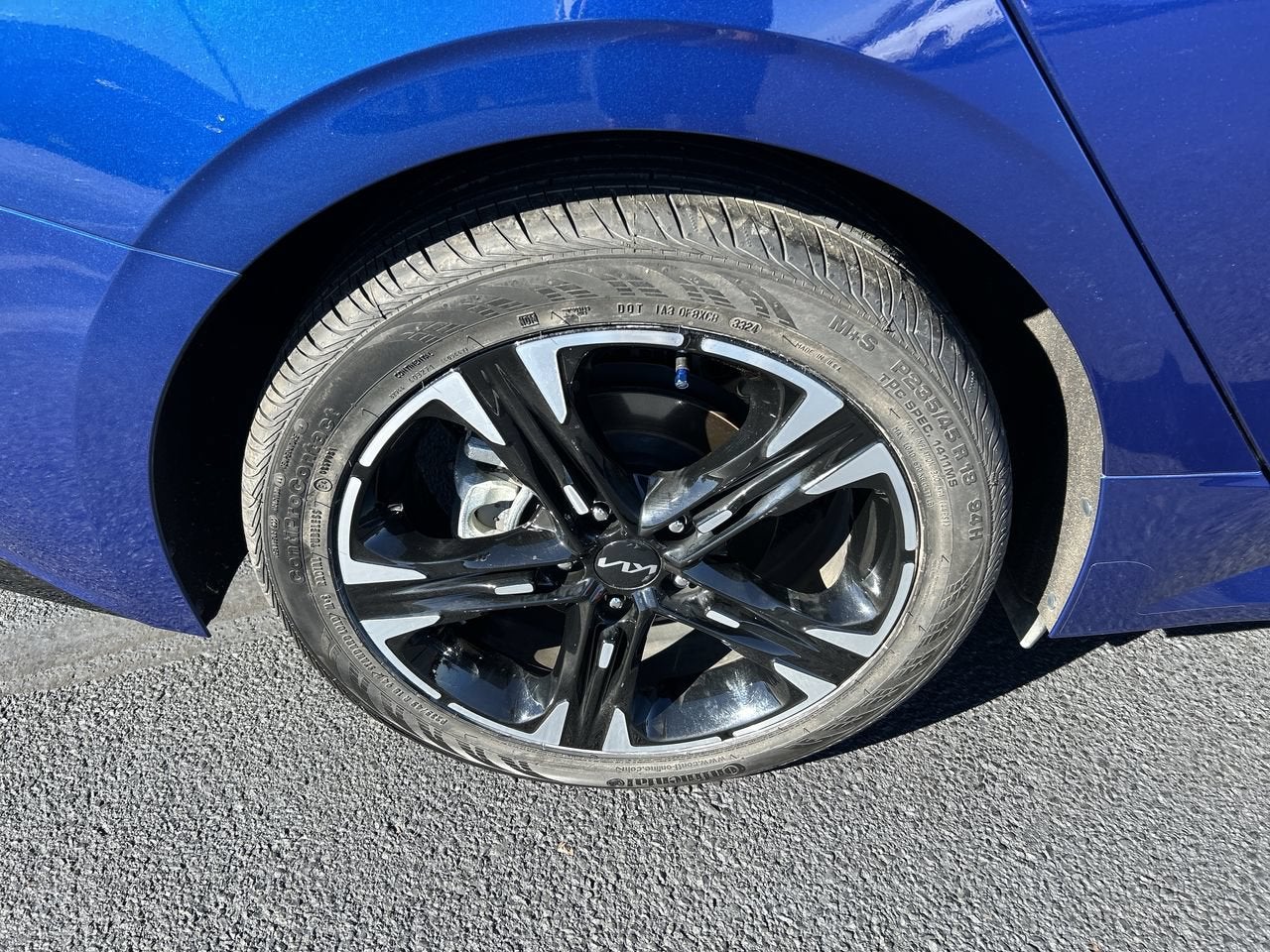 2024 Kia K5 GT-Line