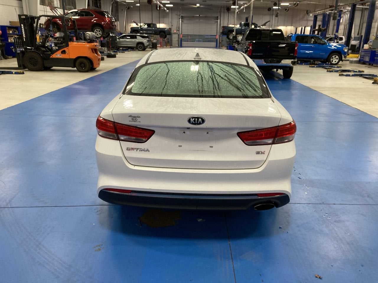 2016 Kia Optima EX