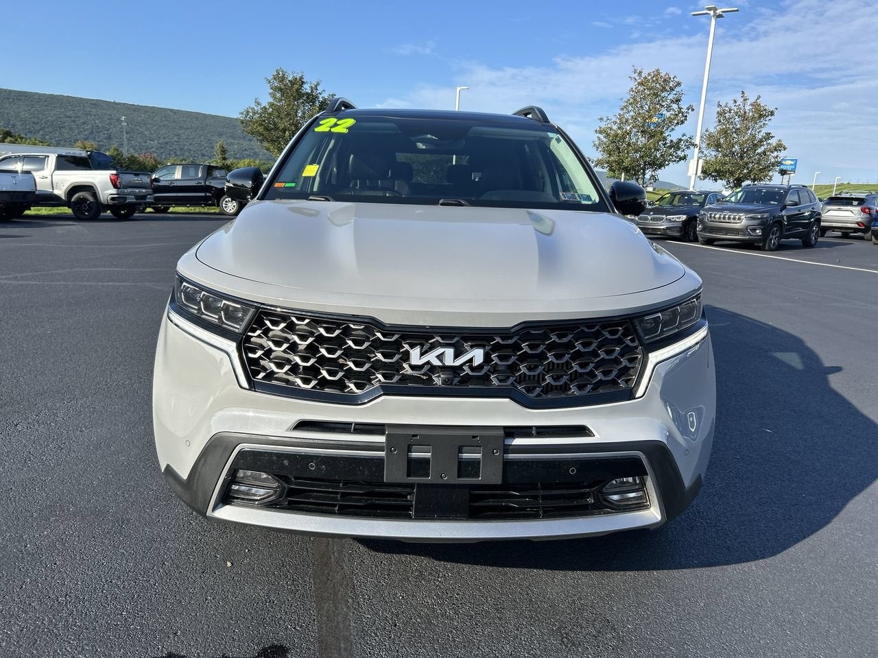 2022 Kia Sorento X-Line SX Prestige