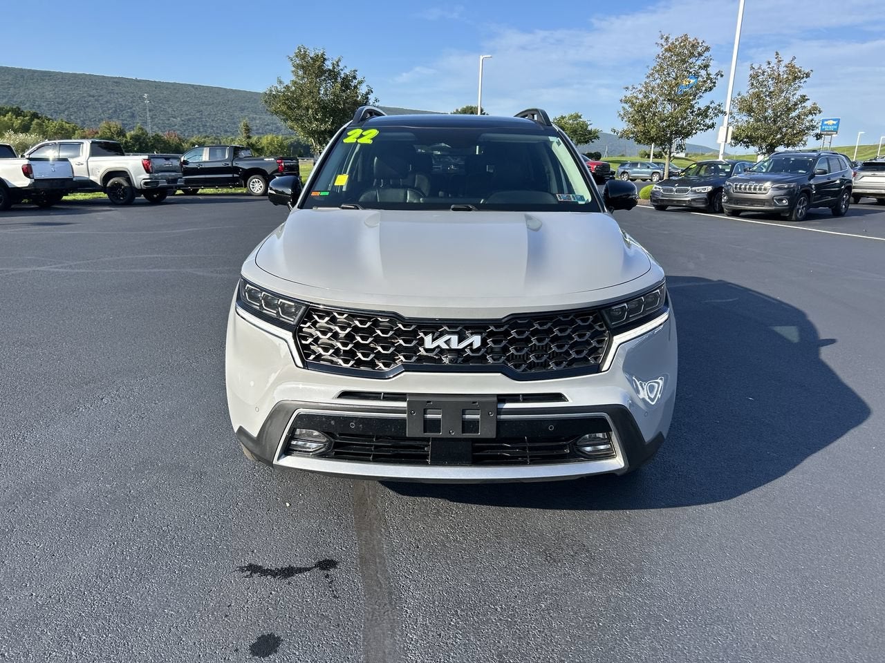 2022 Kia Sorento X-Line SX Prestige