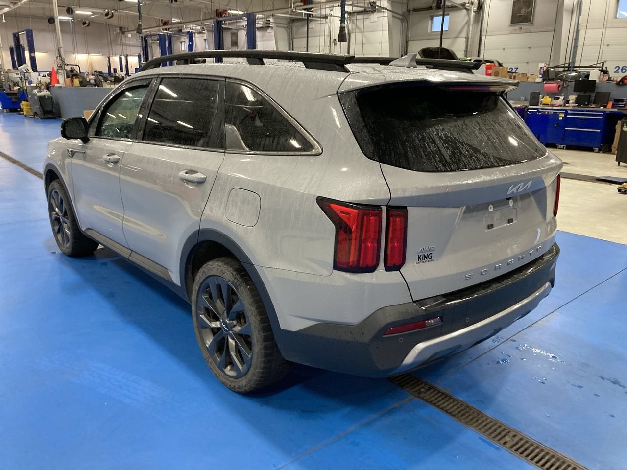 2022 Kia Sorento X-Line SX Prestige