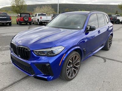 2023 BMW X5 M 4DR SPORT ACT VEH