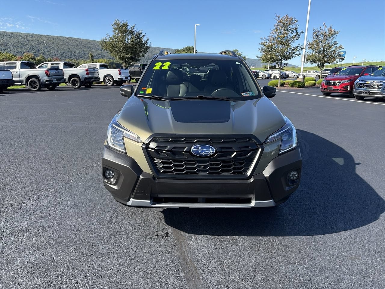 2022 Subaru Forester Wilderness
