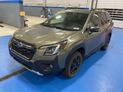 2022 Subaru Forester Wilderness