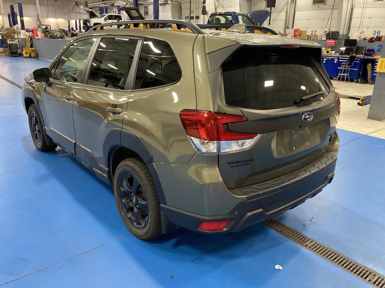 2022 Subaru Forester Wilderness
