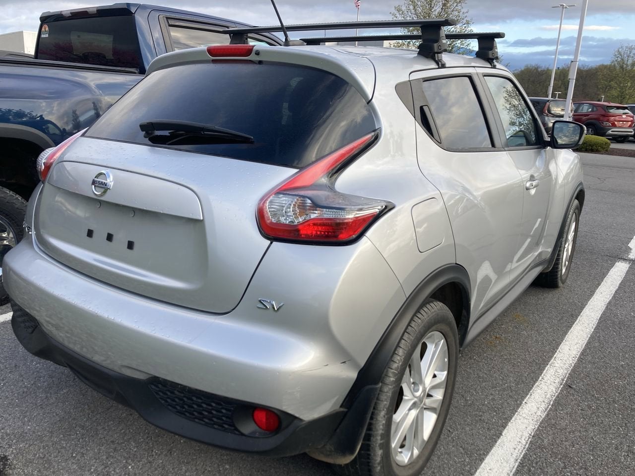 2016 Nissan JUKE SV