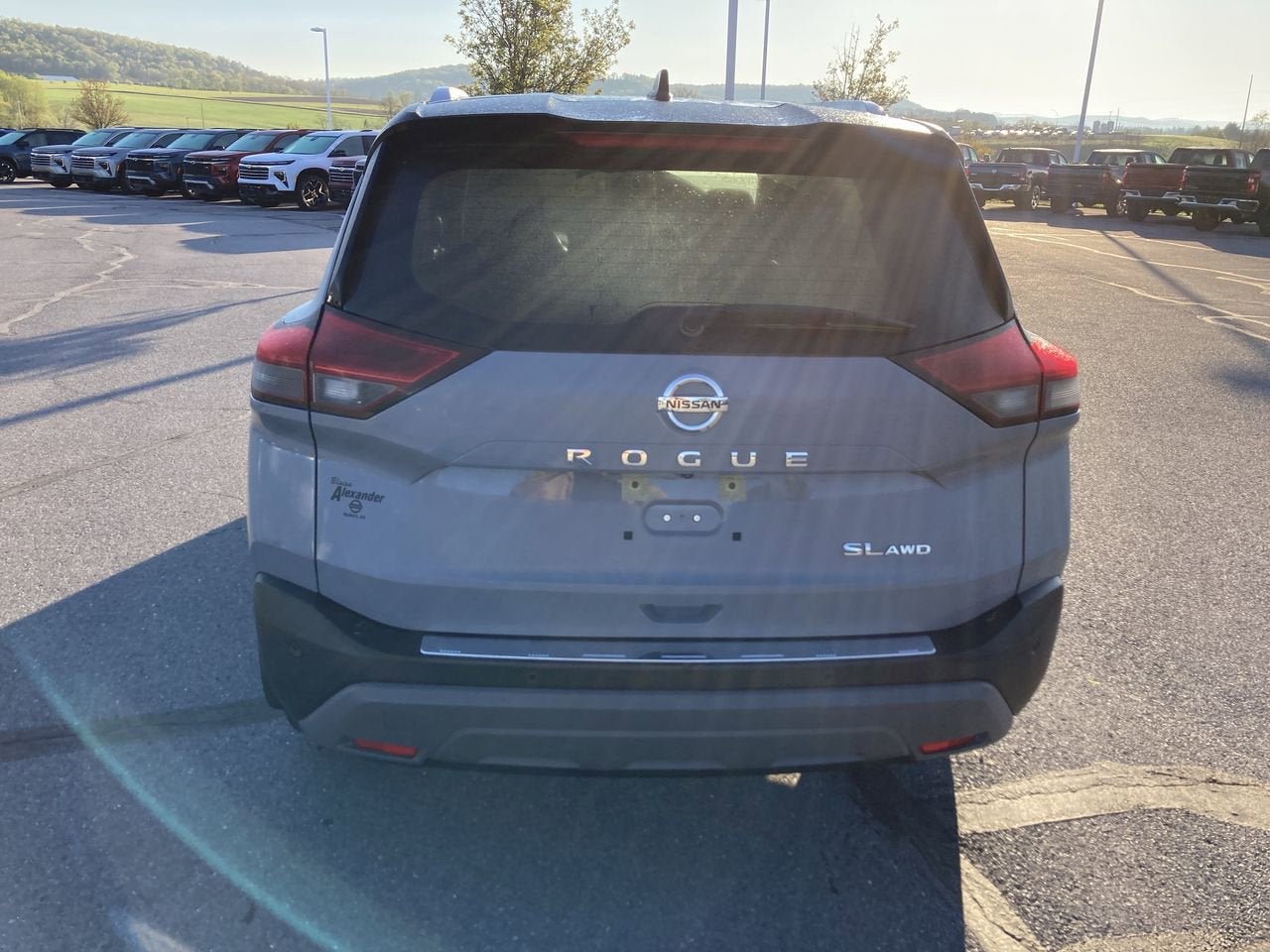 2021 Nissan Rogue SL