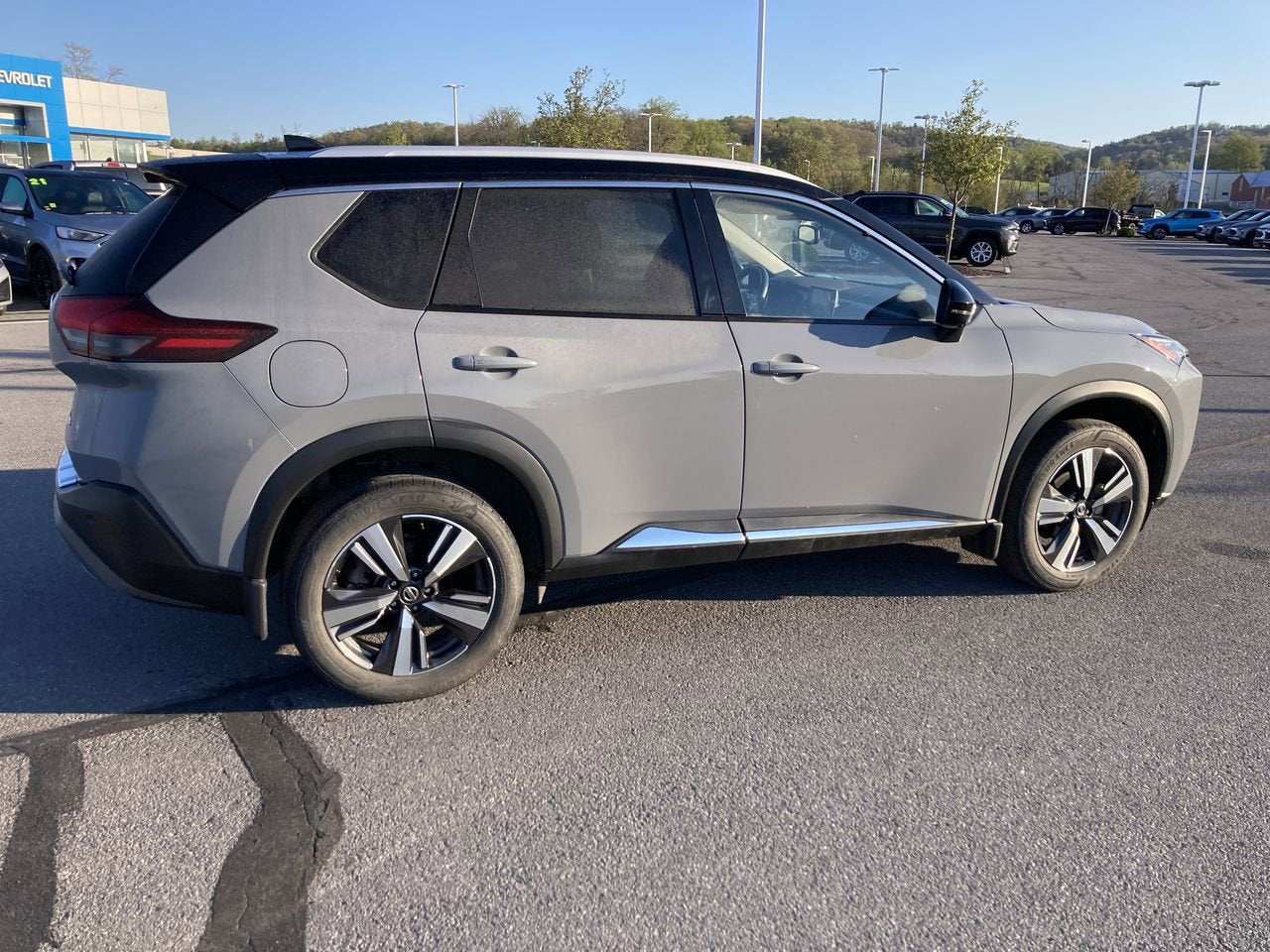 2021 Nissan Rogue SL