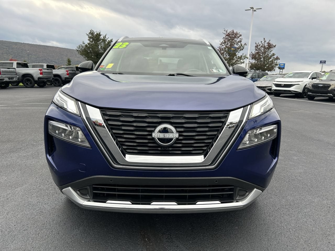 2023 Nissan Rogue Platinum