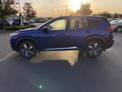 2023 Nissan Rogue Platinum