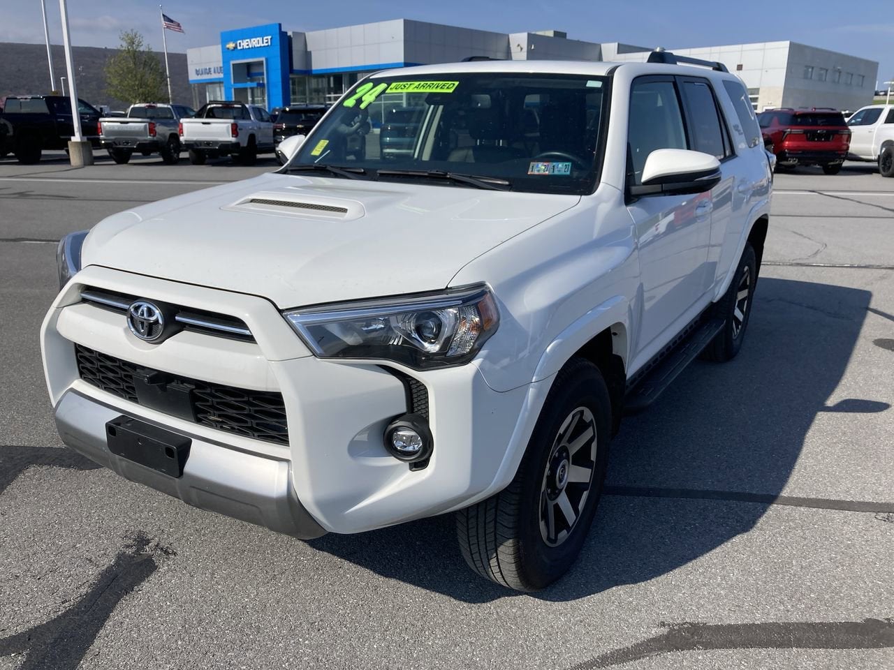 2024 Toyota 4Runner TRD Off Road