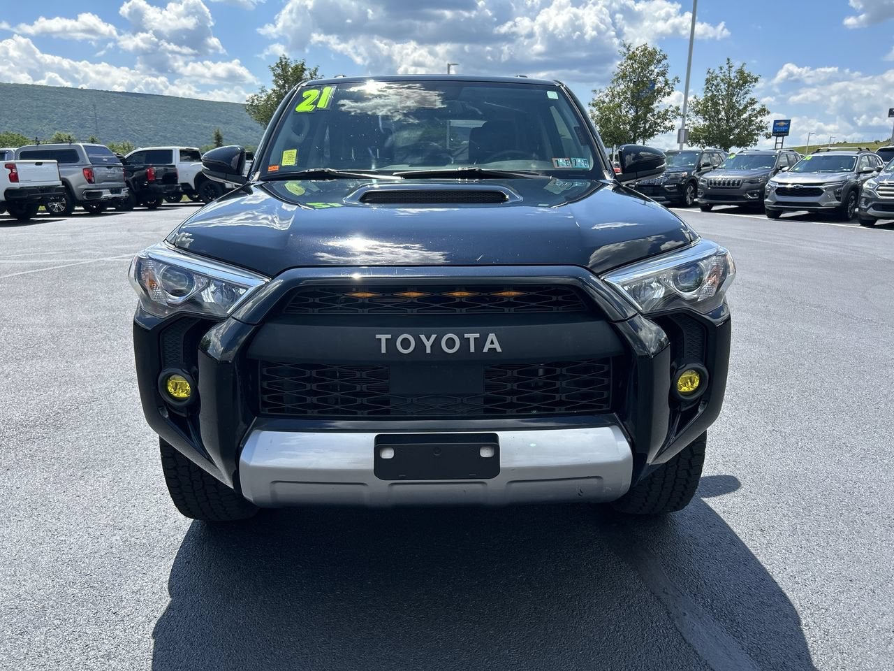 2021 Toyota 4Runner TRD Off Road Premium