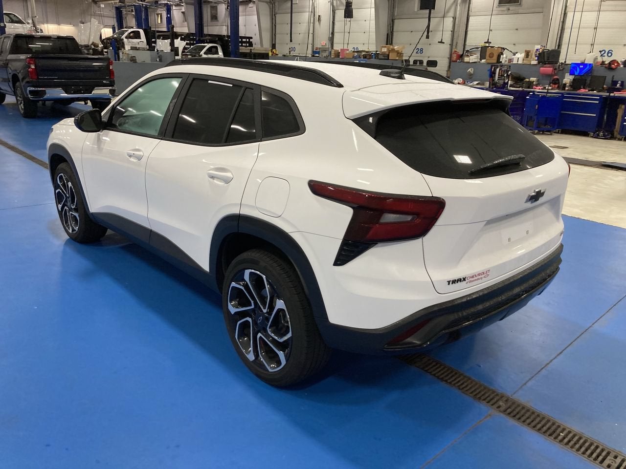 2025 Chevrolet Trax 2RS